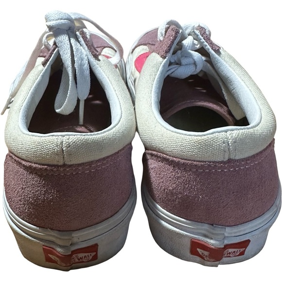 Vans Old Skool Suede/Canvas Sneakers Multi-Color W8/M6.5 - Picture 5 of 5